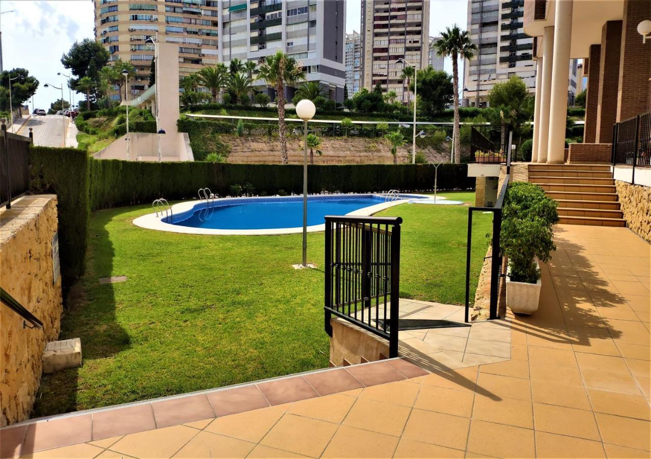 Pintor Rosales 3 Dormitorios Mirando Al Mar - Fincas Arena Benidorm Exterior foto