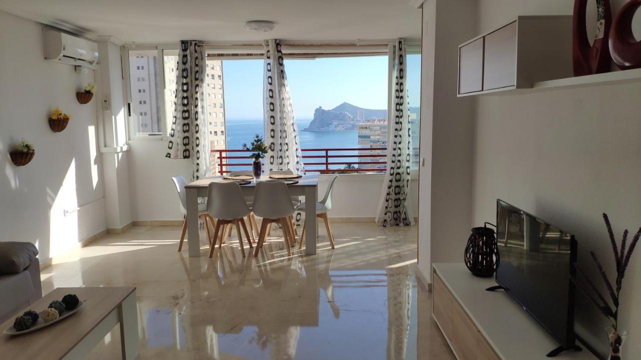 Pintor Rosales 3 Dormitorios Mirando Al Mar - Fincas Arena Benidorm Exterior foto
