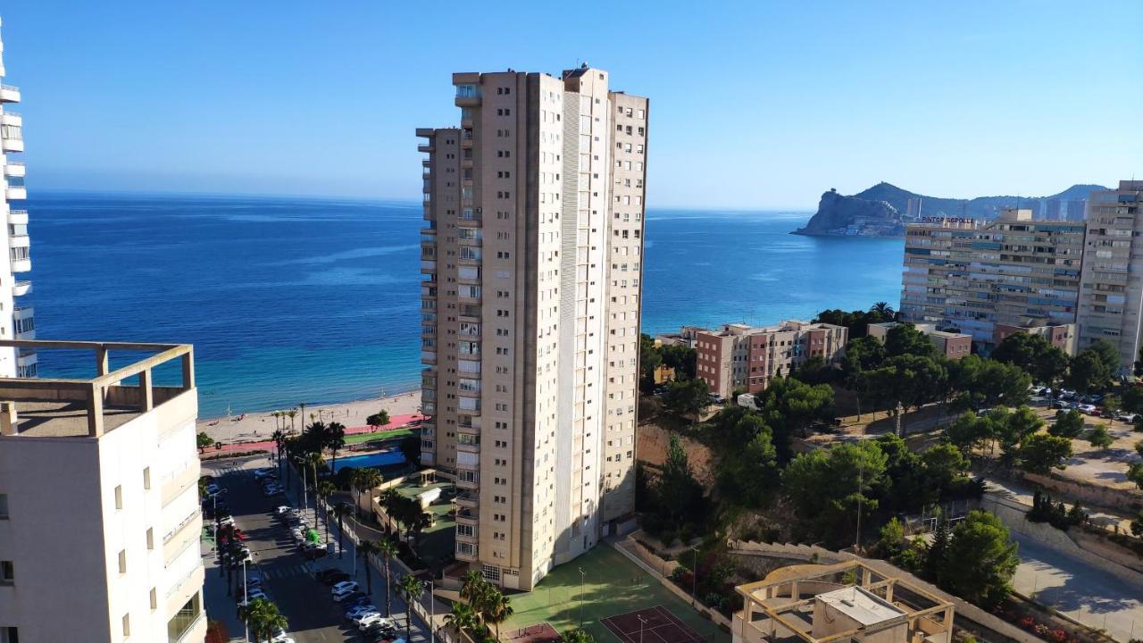 Pintor Rosales 3 Dormitorios Mirando Al Mar - Fincas Arena Benidorm Exterior foto