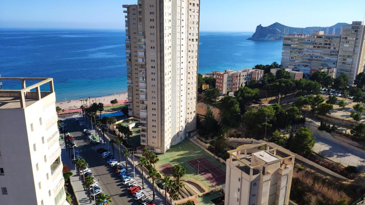 Pintor Rosales 3 Dormitorios Mirando Al Mar - Fincas Arena Benidorm Exterior foto