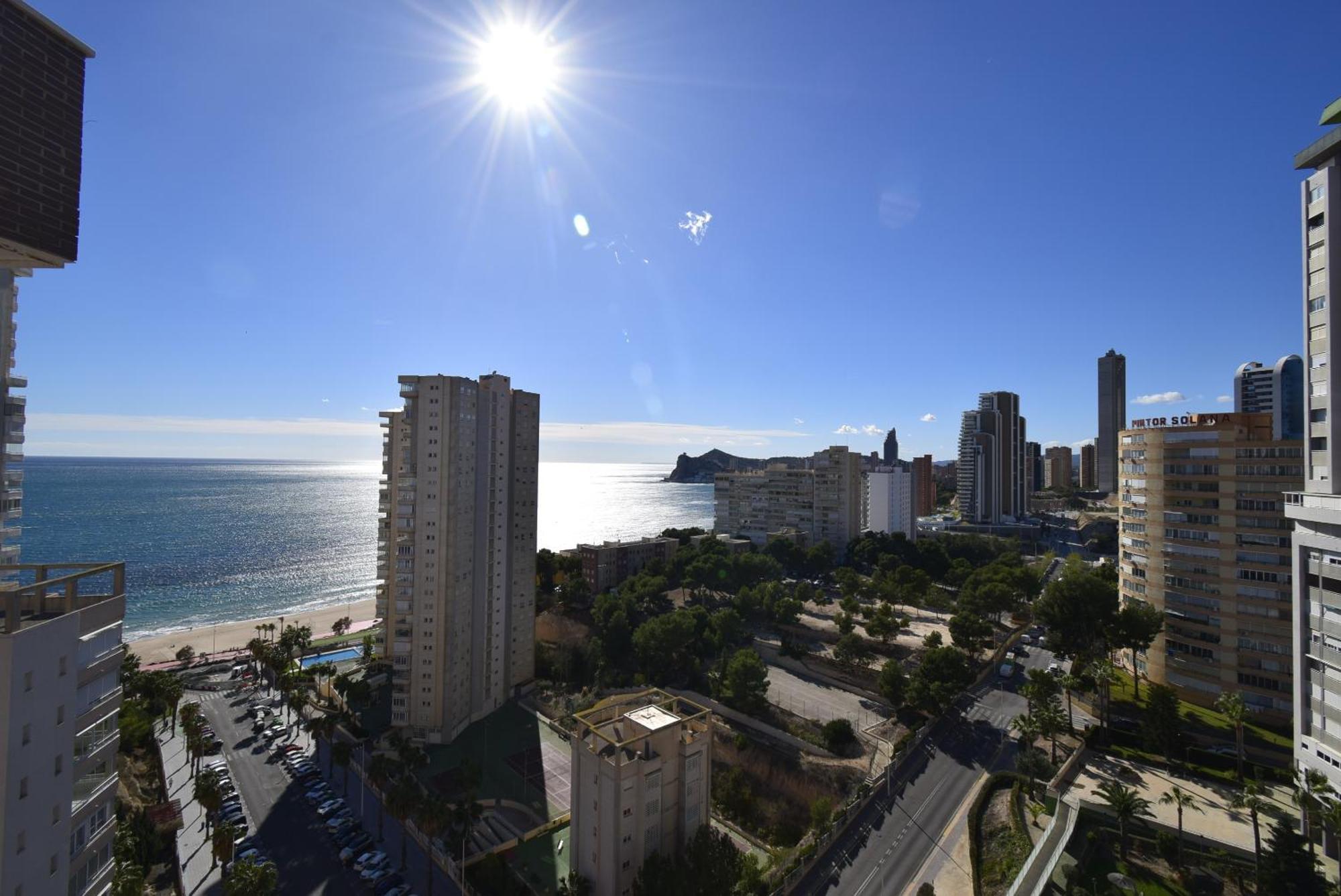 Pintor Rosales 3 Dormitorios Mirando Al Mar - Fincas Arena Benidorm Exterior foto